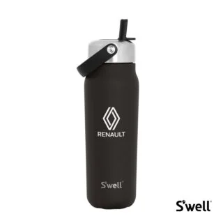 SWL008X S'well Explorer Bottle with Flip Straw - 24oz Insulated