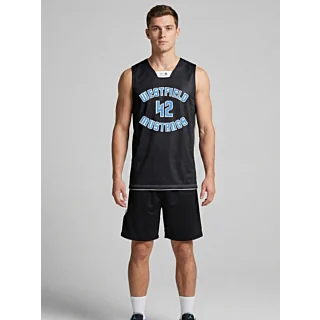 B1205 League Series Dryflex Basketball Muscle Cut Jersey