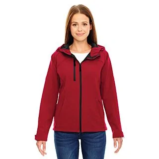 78166 North End - Ladies' Soft Shell Jacket with Hood