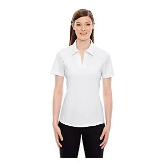 78632 Ladies' Recycled Polyester Performance Pique Polo