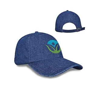KC-8080 Unconstructed Washed Denim Cap
