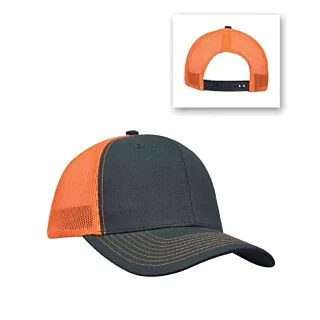 KC-8400 6 Panel Neon Mesh Cap