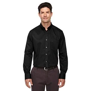 88193 Core 365 Men's Operate Long-Sleeve Twill Shirt