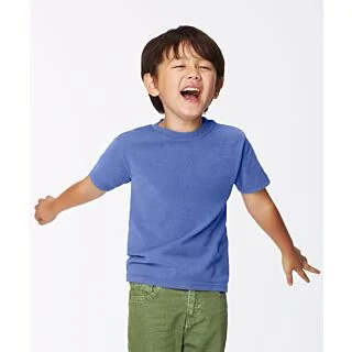 9018 Comfort Colors Garment-Dyed Youth Heavyweight T-Shirt - Artik