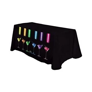 90X156-DG-P 8' Digitally Printed Table Throw