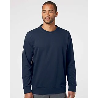 A434 Adidas Fleece Crewneck Sweatshirt 