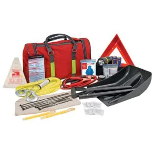97-007 Auto Adventure Kit - Custom Logo Vehicle Safety Kit