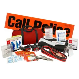 97-104 Artik Family Travel Auto Safety Kit - Custom Logo Printed