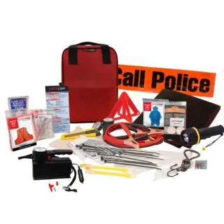 97-112 Artik Deluxe Highway Emergency Kit - Custom Logo Printed