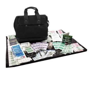 97-151 Doctor's Bag Deluxe First Aid Kit - Custom Printed Safety