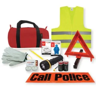 97-240 Auto Visibility Safety Kit - Custom Printed Vehicle Safety Solution