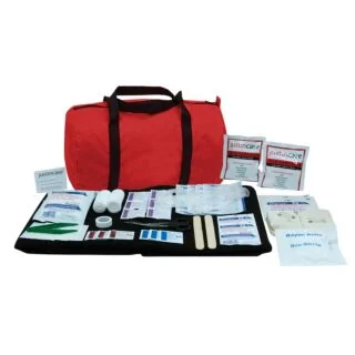 97-441J First Aid Duffel - Custom Printed Safety Kit