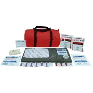 97-442J Medium First Aid Duffel - Custom Printed Safety Kit