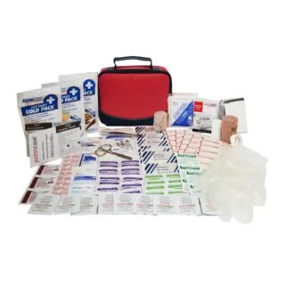 97-446 Team Sports First Aid Kit - Custom Printed Safety Kit