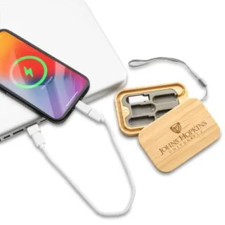O902 Cyrus Multi-Functional Charging Cable Kit – Custom Branded