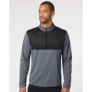 A280 Adidas Lightweight Quarter-Zip Pullover