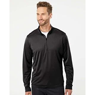 A401 Adidas Lightweight Quarter-Zip Pullover