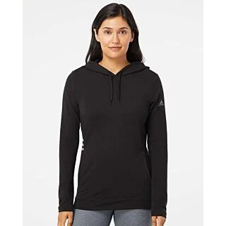 A451 Adidas Women's Lightweight Hooded Sweatshirt