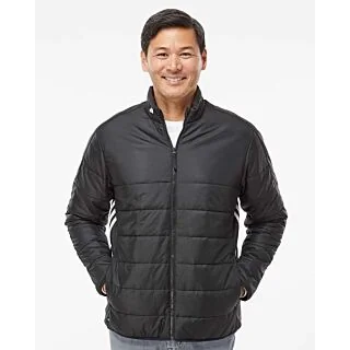 A570 Adidas - Puffer Jacket with Custom Logo Embroidery