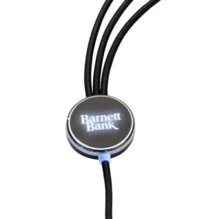 O334 Fuller Light-Up Multi-Charge Cable – Custom Branded