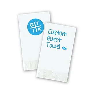 Dinner/Guest Napkins - 1 Colour Print