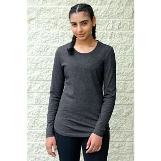 ATC8015L – Ladies’ EuroSpun® Long Sleeve T-Shirt | Custom Printed & Embroidered