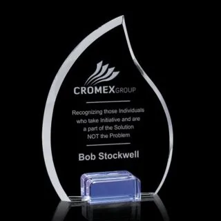 5.75" x 4.5" Romy Award - Starfire