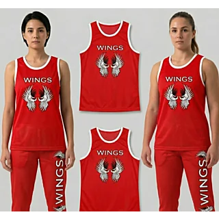 B1325L Ladies League Series Dryflex Basketball Traditional Cut Jersey