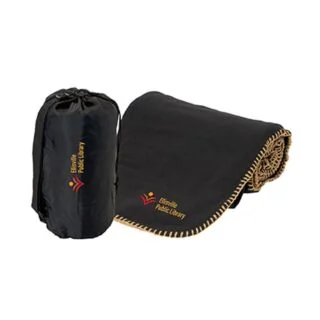 B5060 FLEECE BLANKET IN A BAG