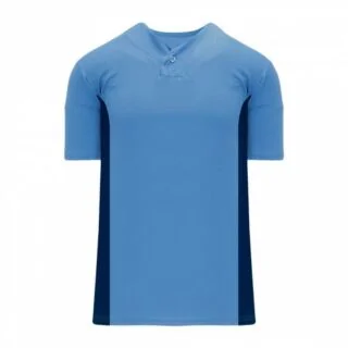 BA1343 One Button Dryflex Baseball Jerseys with Full Side Inserts