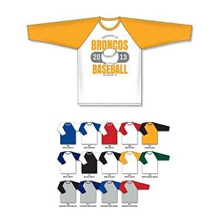 AK Pullover Baseball Jerseys