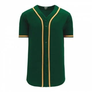 BA5500 Pro Style Full-Button Baseball Jerseys with Braid Trim