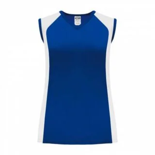BA601L Two Tone Ladies V-Neck Dryflex Baseball Jerseys