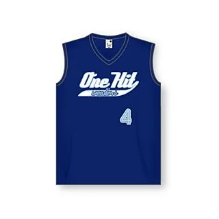 BA635L Ladies V-Neck Dryflex Baseball Jerseys
