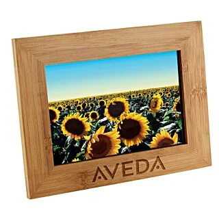 Bamboo Photo Frame for 4" x 6" Photos