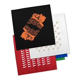 BP-4800-S 22" Stock Square Econo Bandanas