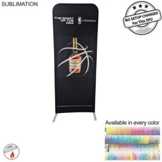 SU730  Custom Printed Eurofit Double-Sided Fabric Banner Display Kit