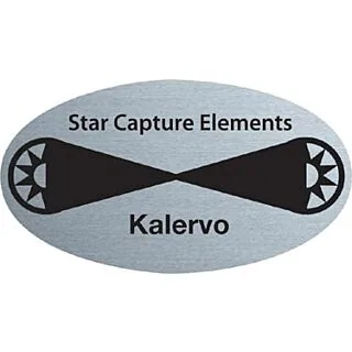 Metal Name Badge (Ellipse 2.5" x 1.375") Quick Ship