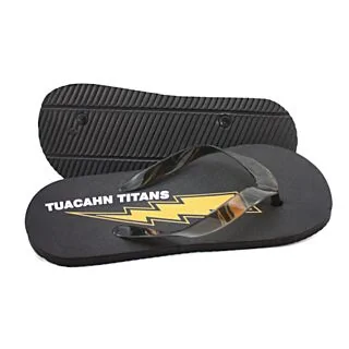 Platform Print Flip Flops