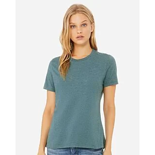 6400CVC BELLA + CANVAS - Women’s Relaxed Fit Heather CVC Tee