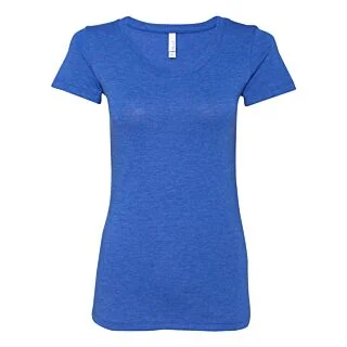 8413 BELLA + CANVAS Women's Triblend Tee - Blended Fabric