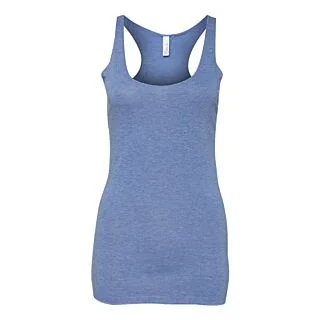 8430 – Women’s Triblend Racerback Tank | Custom Printed