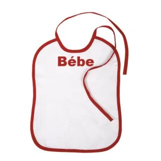 H00071 9" x 11" Poly Cotton Twill Bib - Artik