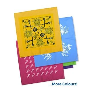 BP-4800 22" Square Econo Bandanas