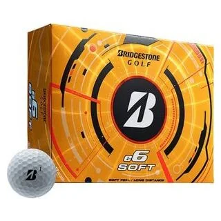 IBE6 Bridgestone E6 Soft Golf Balls - Custom Logo Printing