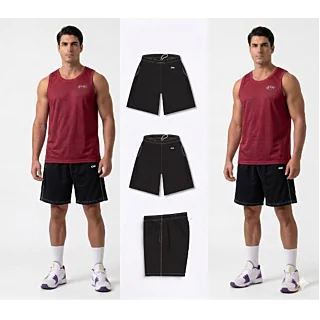 BS1700 League Series Dryflex Basketball Shorts with Side Pockets
