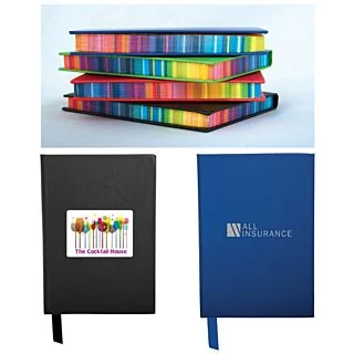 Surrealist Colour Edge Notebook