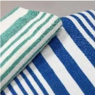 30" x 70" Striped Over Size Cabana Beach Towel