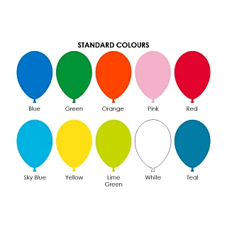 11" Round Balloons - Qualatex Latex Balloons