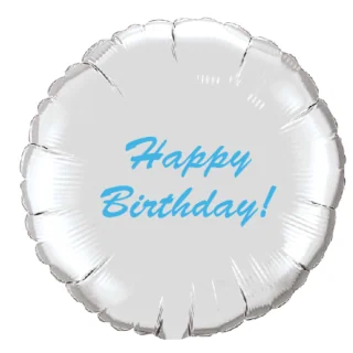 18" Microfoil Round Balloons